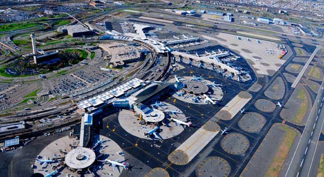 5. Newark Liberty International Airport, NJ - $41,026